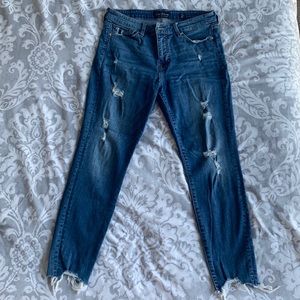 Lucky brand Ava skinny jeans size 30/10